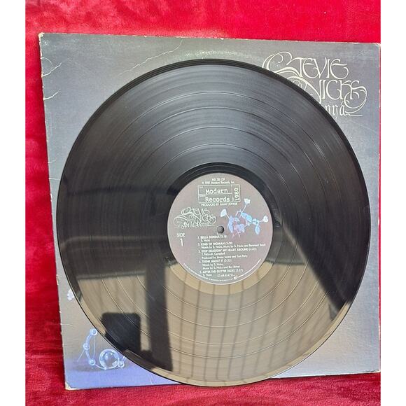 Stevie Nicks "Bella Donna" LP record album- original 1981 vinyl- VG/VG++ - Picture 1 of 13